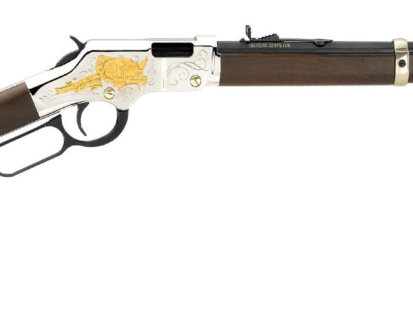 HENRY REPEATING ARMS GOLDENBOY TRUCKERS TRIB 22LR