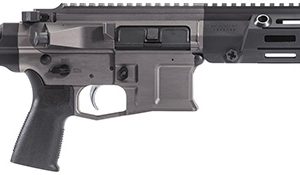 Maxim Defense MXM50841 PDX 505-SPS 5.56x45mm NATO Caliber with 5.50" Barrel, 20+1 Capacity, Urban Grey Metal Finish, Urban Grey Polymer Grip