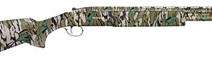 Mossberg 75486 Silver Reserve Eventide Turkey Over/Under 20 Gauge 3" 2rd 20", Mossy Oak Greenleaf, Synthetic Furniture, Fiber Optic Sight, Ext. Turkey Choke