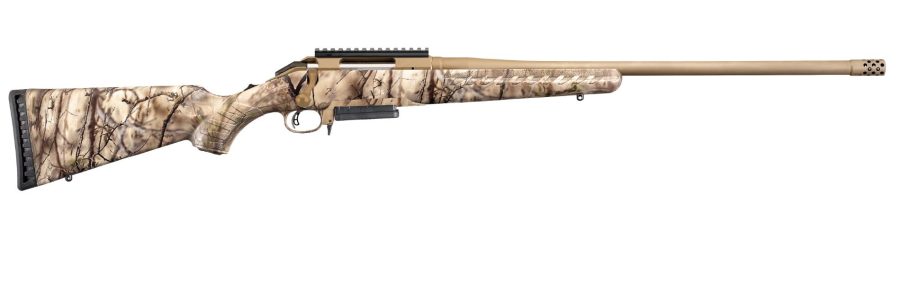 Ruger American Rifle 6.5 Creedmoor 3rd Magazine 22" Barrel "Go Wild" Camo Stock