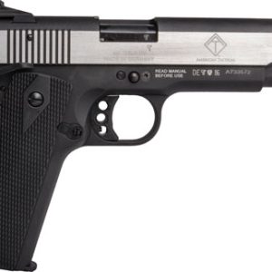 ATI GSG M1911 HGA 22LR 5" BL W/ POLISHED SLIDE & BLK GRIP 10RD