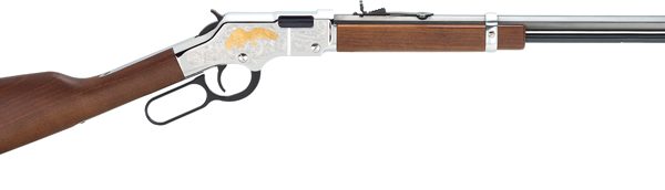 HENRY REPEATING ARMS GOLDEN EAGLE 22LR BL/WD 20"