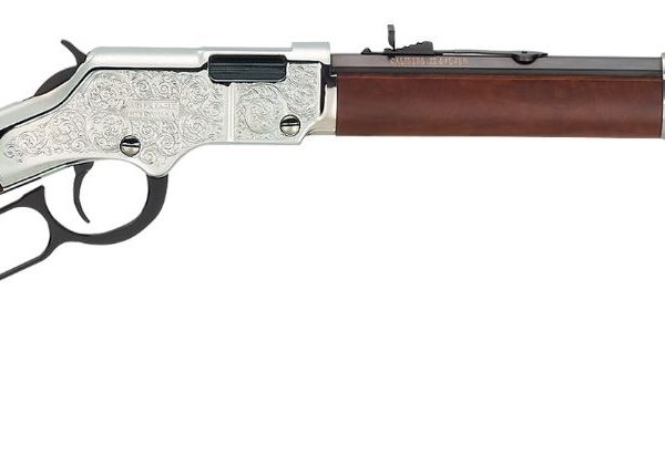 HENRY REPEATING ARMS SILVER EAGLE 22MAG BL/WD