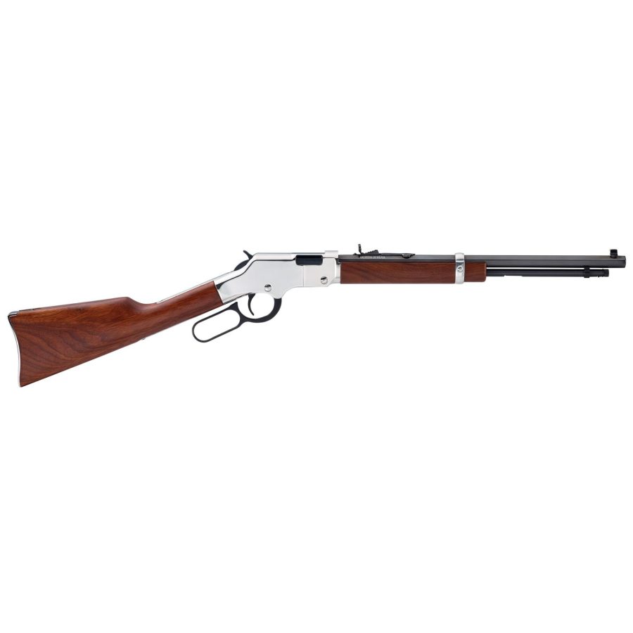 HENRY REPEATING ARMS GOLDEN BOY SILVER 22LR CMPT