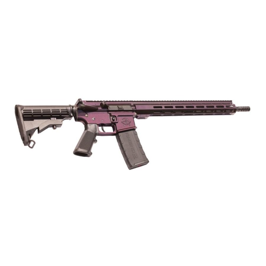 GLFA 223 Wylde Galaxy Series Rifle .223 Wylde 30rd Magazine 16" 1/2x28 Threaded Barrel Galaxy Blaze