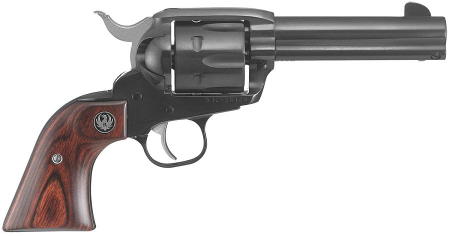 RUGER VAQUERO 357MAG BL 4-5/8" FS
