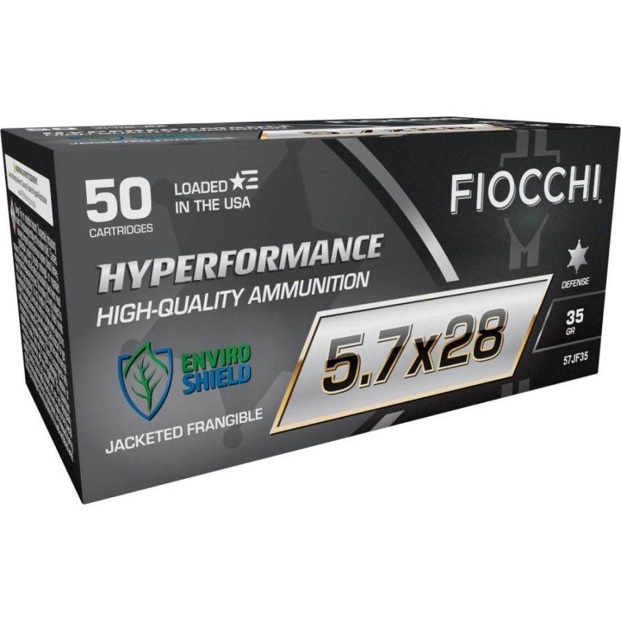 FIOCCHI HP 5.7X28MM 35GR JF 50/500