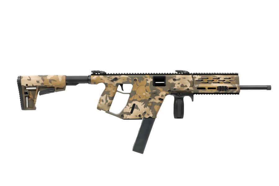 KRISS USA VECTOR CRB-E 22LR 16" MC FDE
