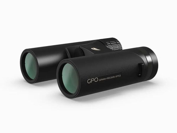 GPO Passion ED Binoculars 10x32 Charcoal Black