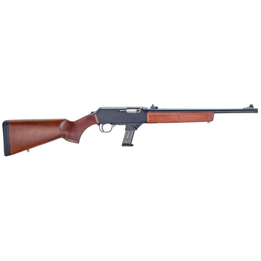 Henry Homesteader Rifle 9mm Luger 10/rd Magazine 16.37" Barrel Walnut Sig/S&W Magazine Well
