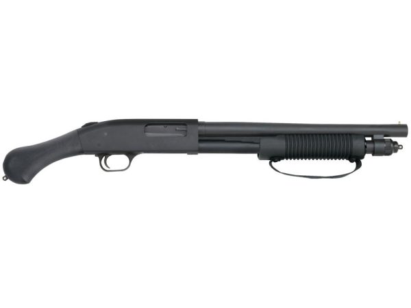 Mossberg 590 Shockwave Shotgun 12 ga 3" Chamber 5rd Magazine 14.375" Barrel Black
