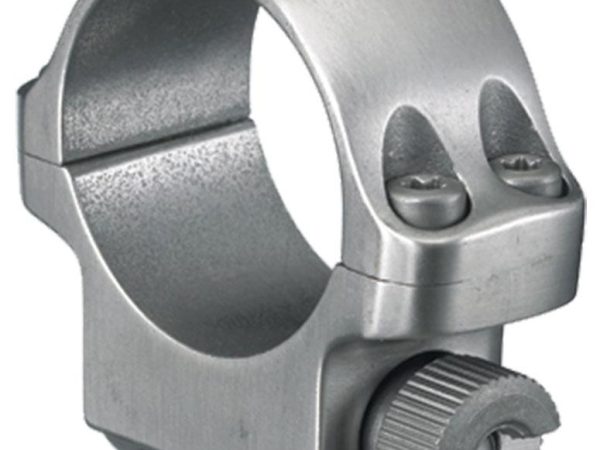Ruger Steel Scope Ring - Single (3K) 1" Low .812" Height - Stainless Finish