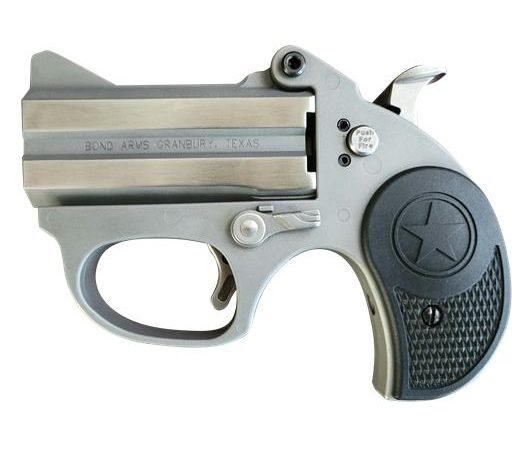 Bond Arms Stinger RS Derringer .380 ACP 2rd Capacity 3" Barrel Stainless Steel