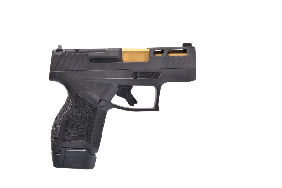 TAURUS GX4 9MM BLK/BLK 3" OR GOLD BBL