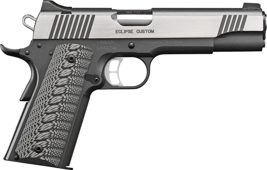 KIMBER ECLIPSE CUSTOM 10MM 5" 8+1