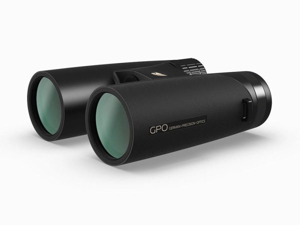 GPO Passion ED Binoculars 8x42 Charcoal Black