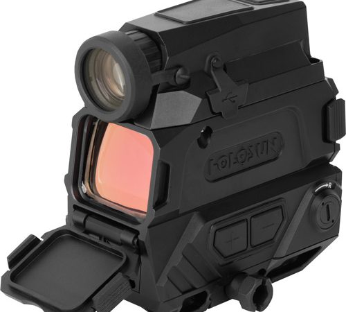 HOLOSUN DRS DIGITAL NIGHT VSN - RED MULTI RET IR ILLUM RIFLE