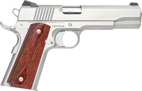 CZ DAN WESSON RAZORBACK 10MM - 5" 8-SHOT BRUSHED STAINLESS - Image 3