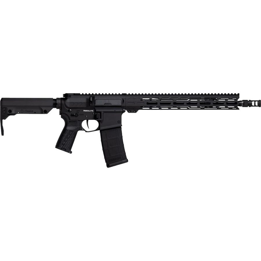 CMMG Resolute Mk4 Rifle 300 Blk 30rd Magazine 14.5" 5/8x24 Threaded Barrel Black