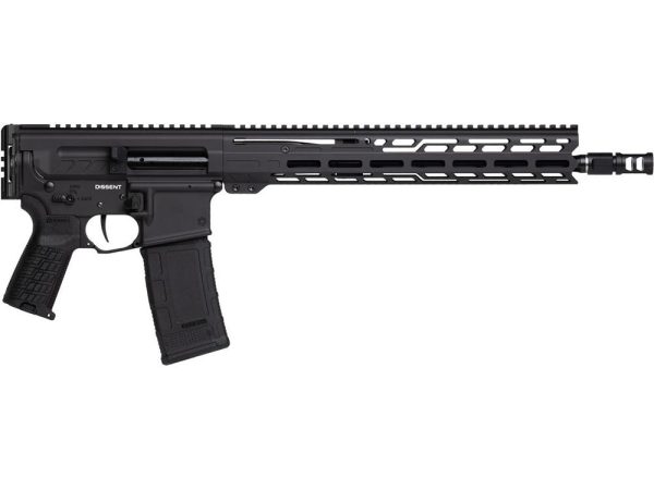 CMMG Dissent Mk4 Handgun .300 BLK 30rd Magazines (2) 14.5" 5/8x24" Threaded Barrel Black