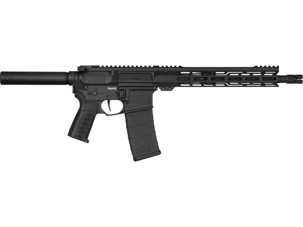 CMMG Banshee Mk4 Handgun .300 BLK 30rd Magazine 12.5" 5/8x24 Threaded Barrel Black