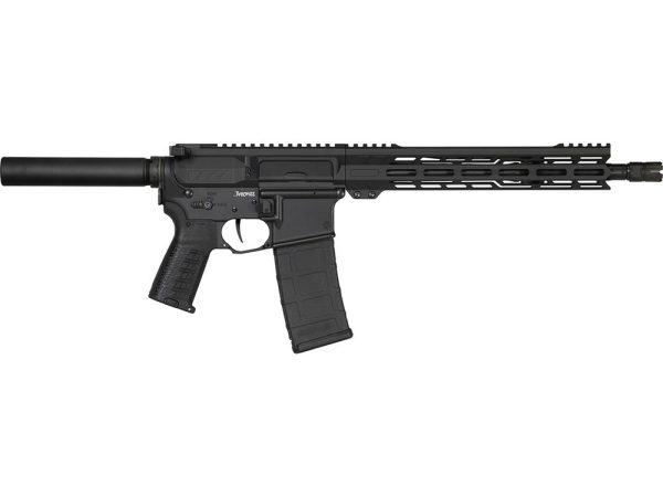 CMMG Banshee Mk4 Handgun 5.56mm 30rd Magazine 12.5" 1/2x28 Threaded Barrel Black