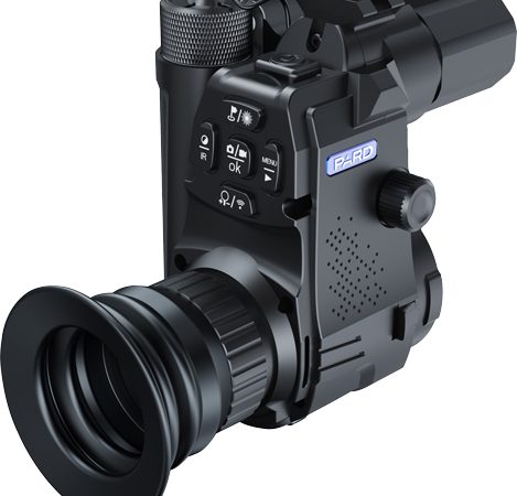 PARD NV007SP NIGHT VISION SCP - 22.5MM 850NM CLIP ON W/LRF