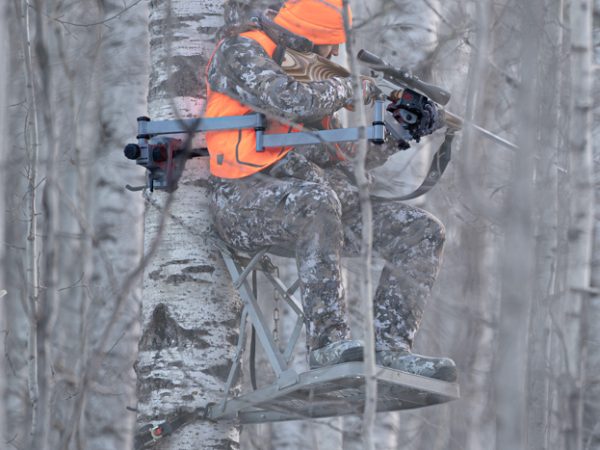 BOG DEATHGRIP ELEVATION - CLAMPING TREE MOUNT