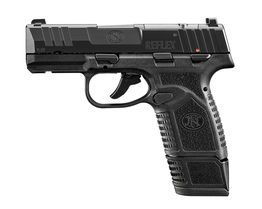 FN REFLEX 9MM BLK 15+1 MRD SFTY