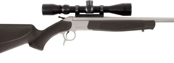 CVA SCOUT TD COMPACT 243 WIN - 20" 3-9X40 SS/BLACK SYN