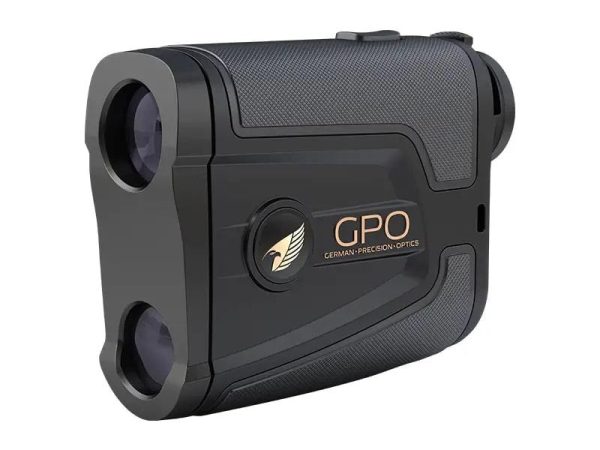 GPO Rangetracker 2000 Rangefinder 6x Black