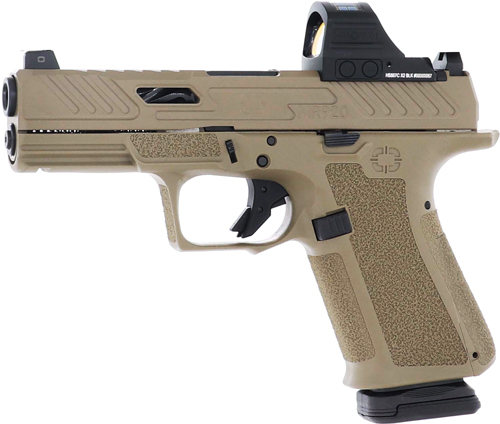 SHADOW SYSTEMS MR920 ELITE FDE - 9MM HOLOSUN OPTIC UNTHRDED BBL - Image 2