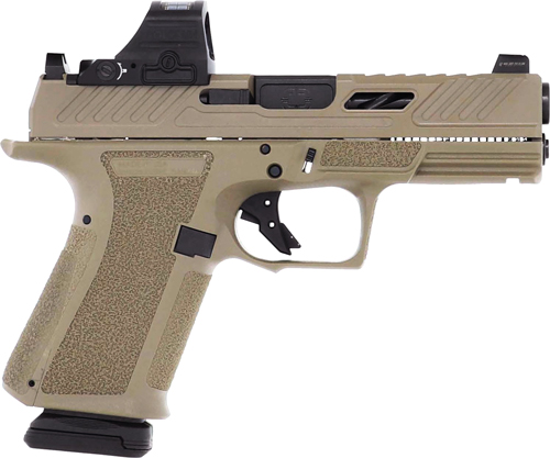 SHADOW SYSTEMS MR920 ELITE FDE - 9MM HOLOSUN OPTIC UNTHRDED BBL - Image 3