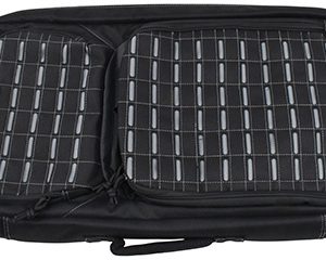 Advance Warrior Solutions FR28RBPTN/BL Frame  28" L Backpack with Side Handle, Black Polyester for Tactical Rifle, Molle Front