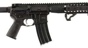 LWRC ICDIP5B10 Individual Carbine 5.56x45mm NATO 30+1 10.50" Black Steel Barrel, Black Hard Coat Anodized Aluminum Integrated Rail Base Receiver, Black Synthetic Buffer Tube, Black Magpul Grips