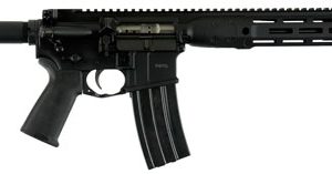 LWRC ICDIP5B10ML Individual Carbine Direct Impingement 5.56x45mm NATO 10.50" 30+1 Black Hard Coat Anodized Black Buffer Tube Stock Black Magpul MOE Grip