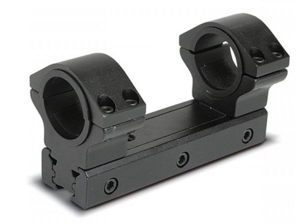 Konus Universal Attachment Dual Mount Riflescope Fits 30mm & 1" Scopes - Matte Black