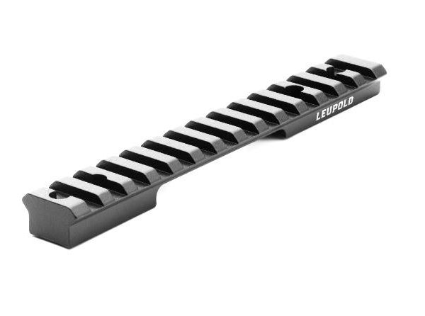 Leupold 1-Piece Backcountry Cross-Slot Picatinny/Weaver Rail Remington Model 7 20 MOA Matte