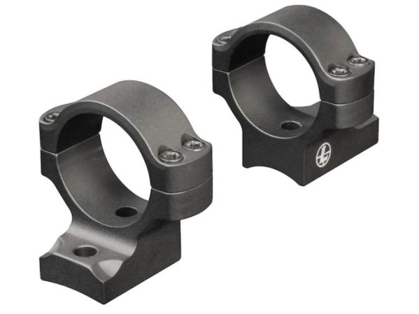 Leupold 2-Piece Backcountry Rings & Base Set Weatherby Mark V LT 1" High Matte