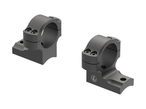 Leupold BackCountry Savage Ring Mounts (8-40) 1" Medium 2-Piece
