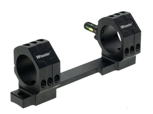 Wheeler 1-Piece Bolt-Action Scope Mount Rem 700 SA 1" High