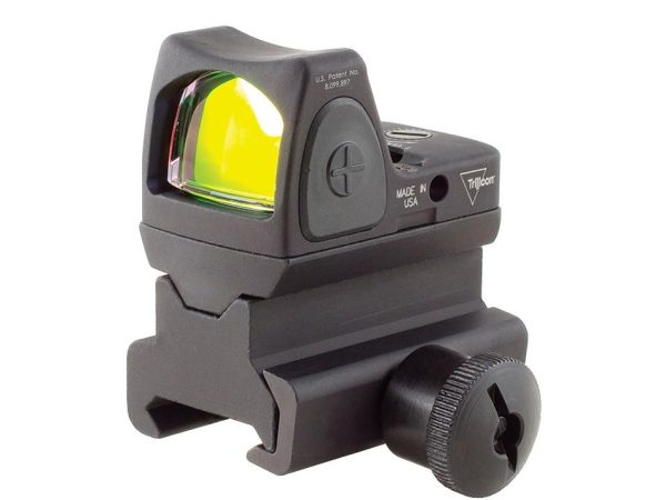 Trijicon RMR Type 2 Red Dot Sight 3.25 MOA Tall Picatinny Rail Mount Black