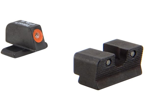 Trijicon HD XR Night Sight Set - Orange Front Outline for Springfield Armory XD-S