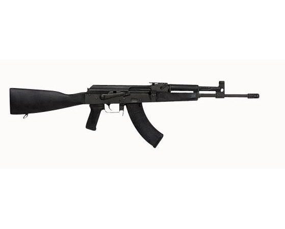 Century Arms VSKA Tactical Polymer Rifle 7.62x39  30rd Magazine 16.25" Barrel Side Rail Black Poly Furniture