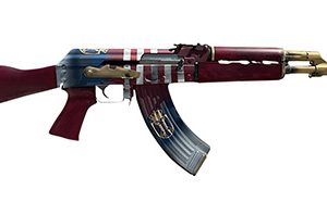 ZASTAVA ZR7762AMS ZPAPM70 762 SERB/USA LIMITED ED