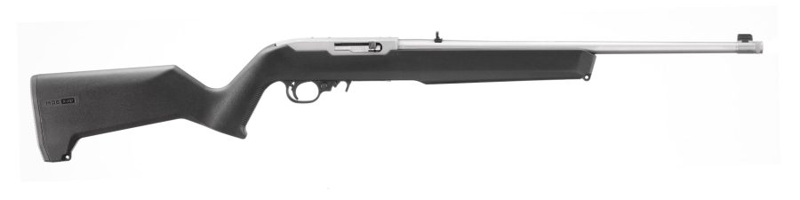 RUGER 10/22 22LR SS/SYN BLACK 18"