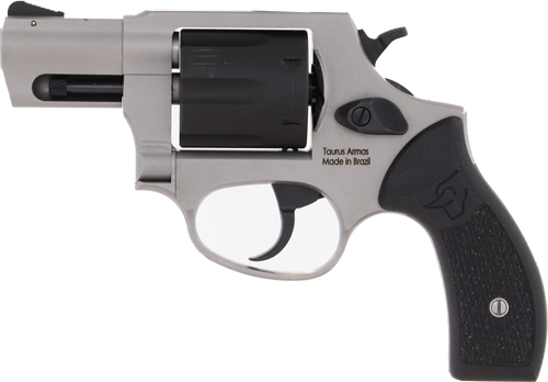 TAURUS 856 38SPL 2" FS 6-SH - TWO TONE RUBBER - Image 2