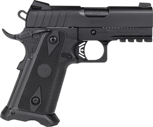 GIRSAN WITNESS 2311 BRAT 45ACP - OFFICER BULL BBL 11RD BLK - Image 2