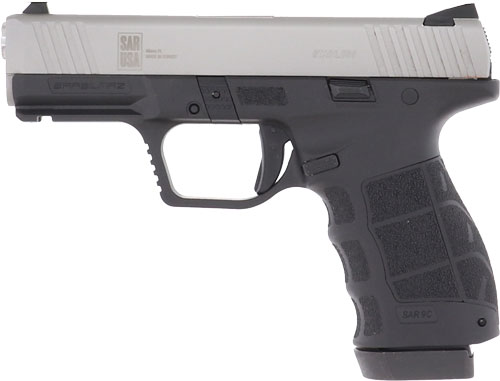 SAR USA SAR9C 9MM COMPACT - 4" 2-15RD STAINLESS - Image 2
