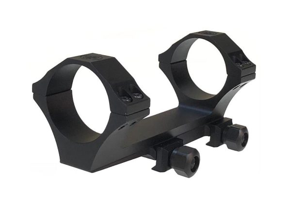 ALPHA2 SCOPE MOUNT 34MM 1.53 0 MOA 6061-T6 BLK